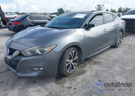 2016 Nissan Maxima 3.5 Sl из США, поврежденный, VIN 1N4AA6AP7GC380436